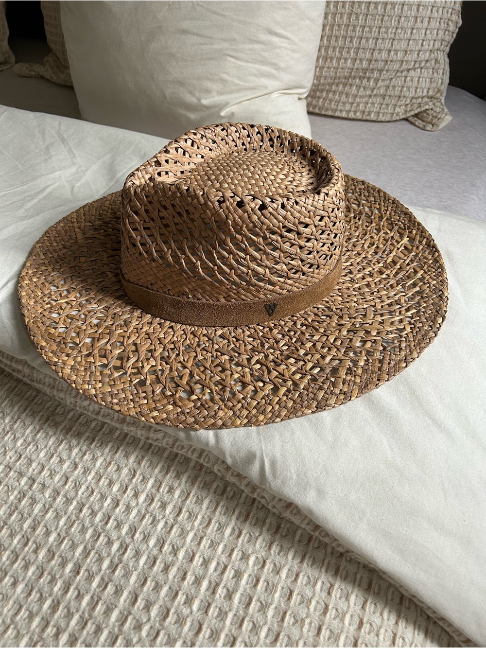West Von Cleo Woven Straw Sun Hat